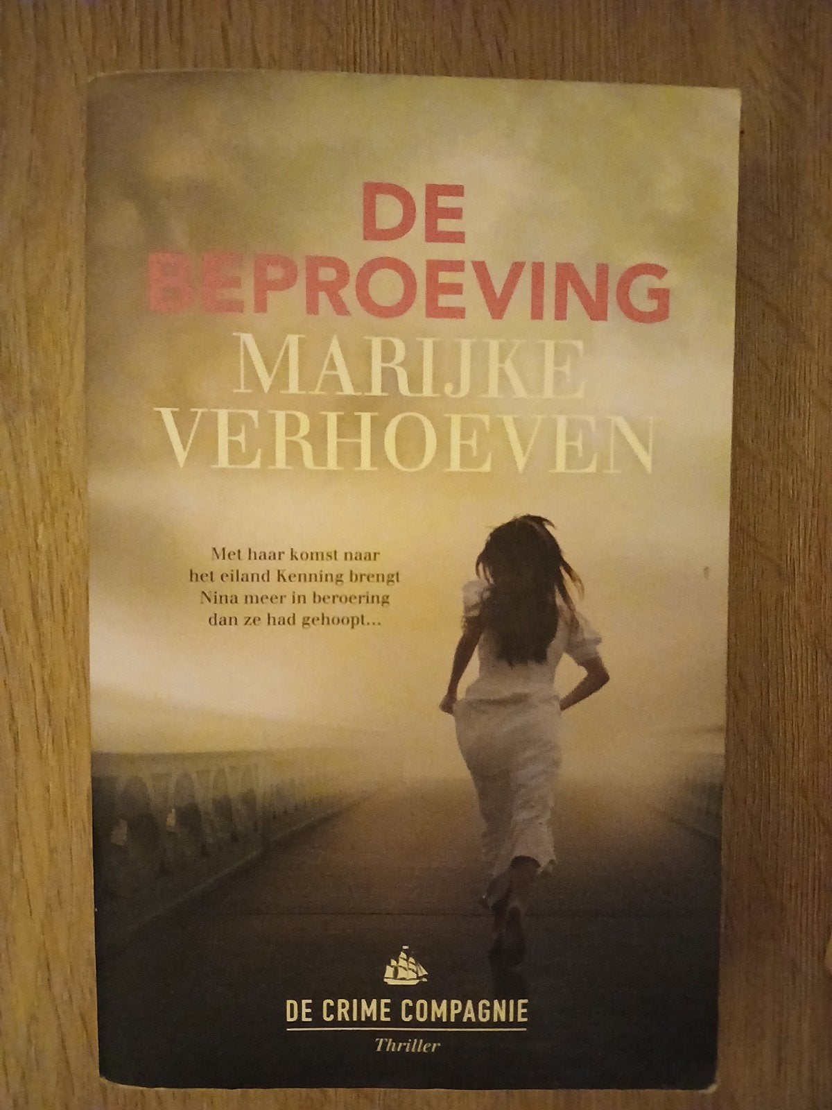 De Beproeving - Marijke Verhoeven (De Crime Compagnie), Ophalen of Verzenden, Gelezen, Marijke Verhoeven, Nederland