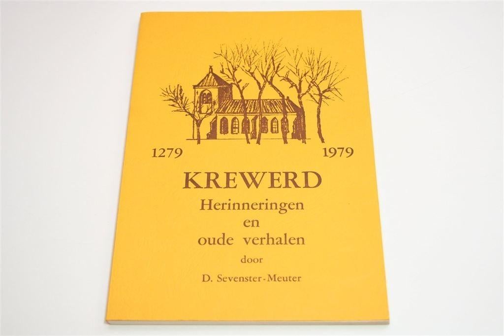 Krewerd — Jeugdherinneringen van een Moeder-Oma [Gesigneerd], Ophalen of Verzenden, Gelezen