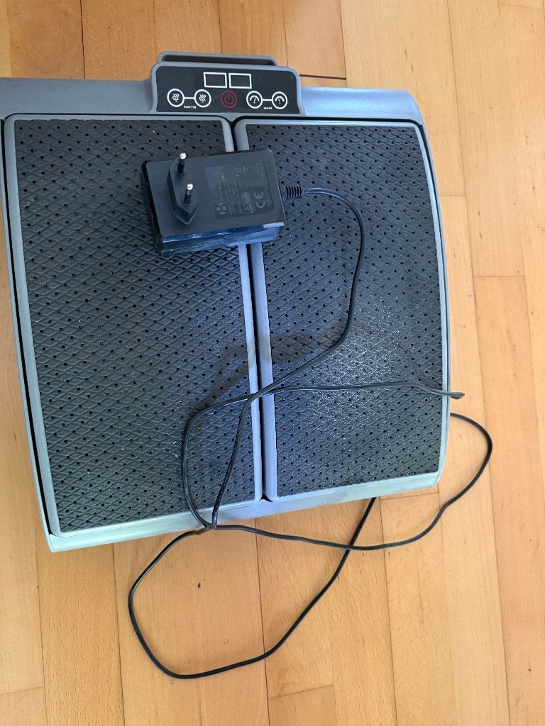 Dr-Ho's Motionciser met afstandsbediening, Sport en Fitness, Ophalen of Verzenden, Gebruikt, Kunststof, Trilplaat