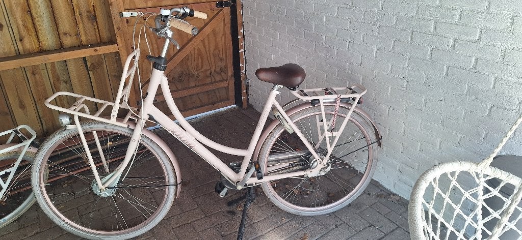 Batavus diva moeder dochter fiets, Ophalen, Gebruikt, Batavus, Versnellingen