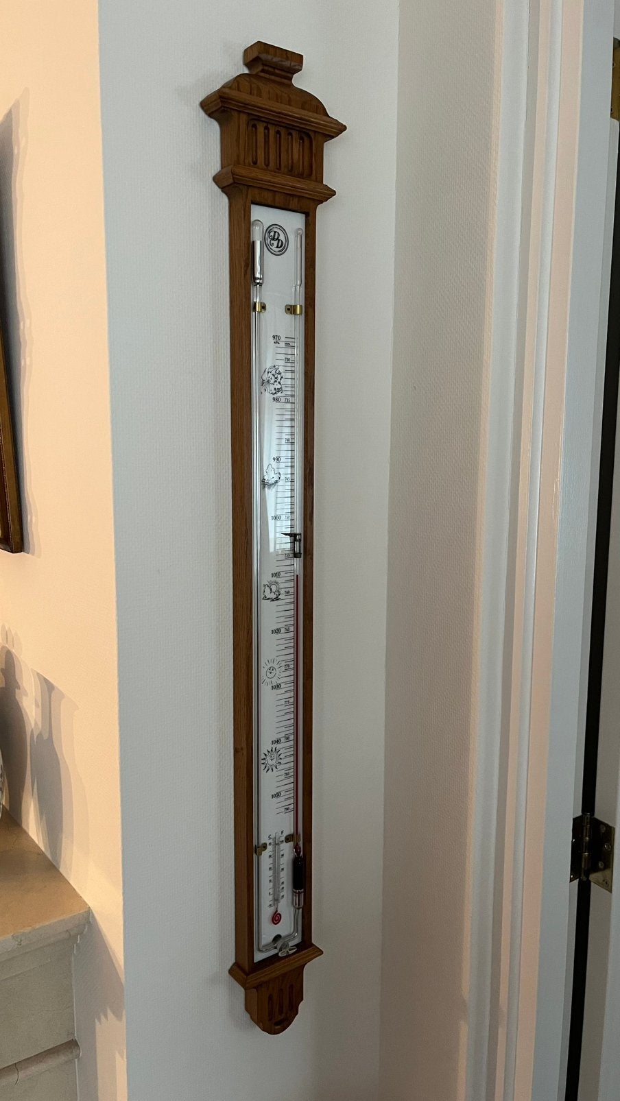 Barometer, Ophalen, Zo goed als nieuw