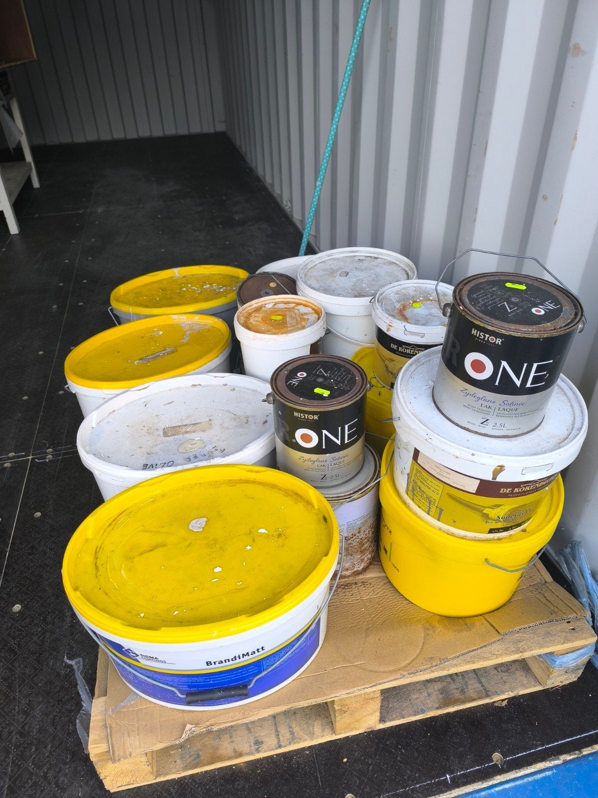 Diverse Verf en Lak, Ophalen, Gebruikt, Wit, Lak