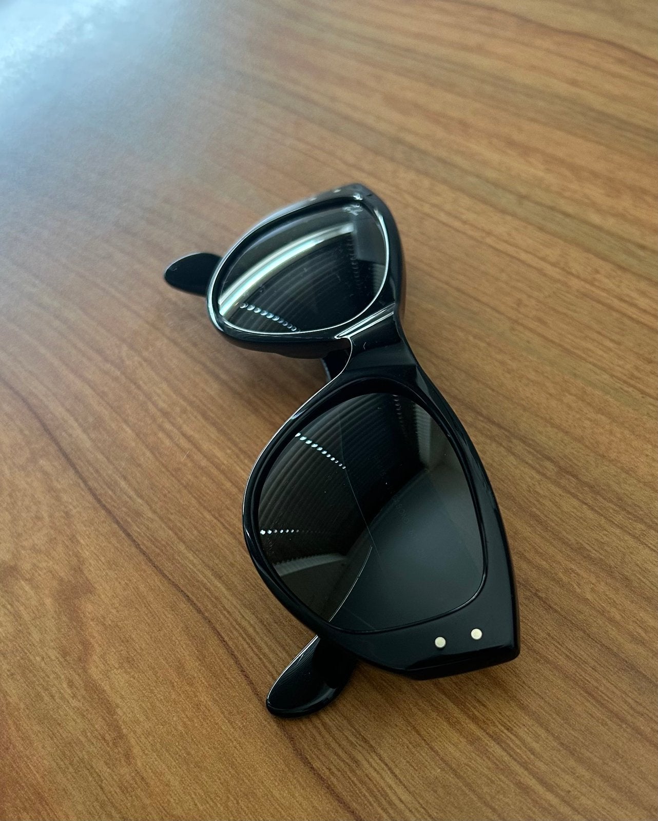 Zonnebril Dames Ray-Ban Vagebond, Verzenden, Zo goed als nieuw, Zwart, Ray-Ban