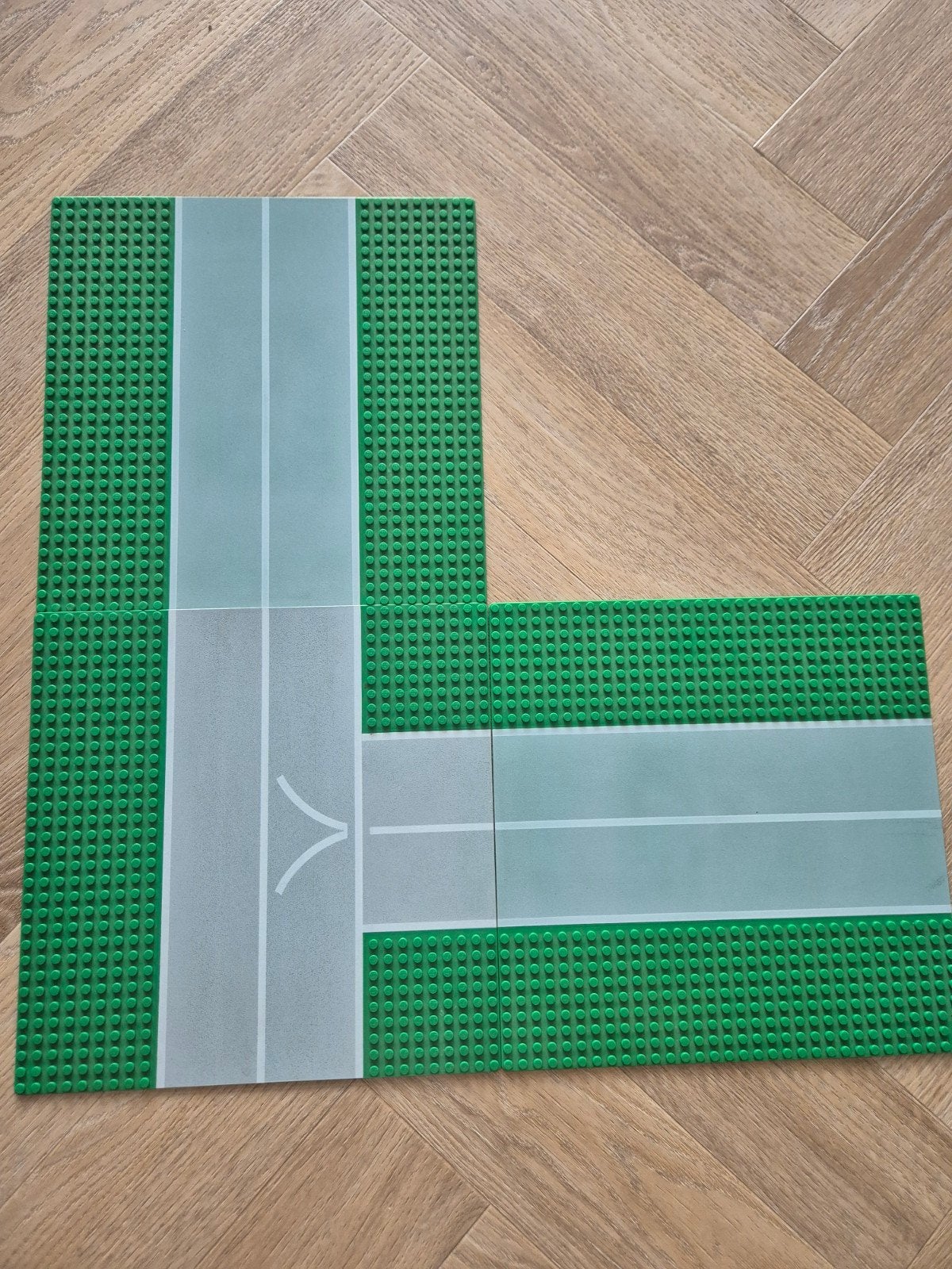 Lego wegplaten weg platen grondplaten Airport vliegveld 6392, Lego, Ophalen of Verzenden, Compleet, Grondplaat