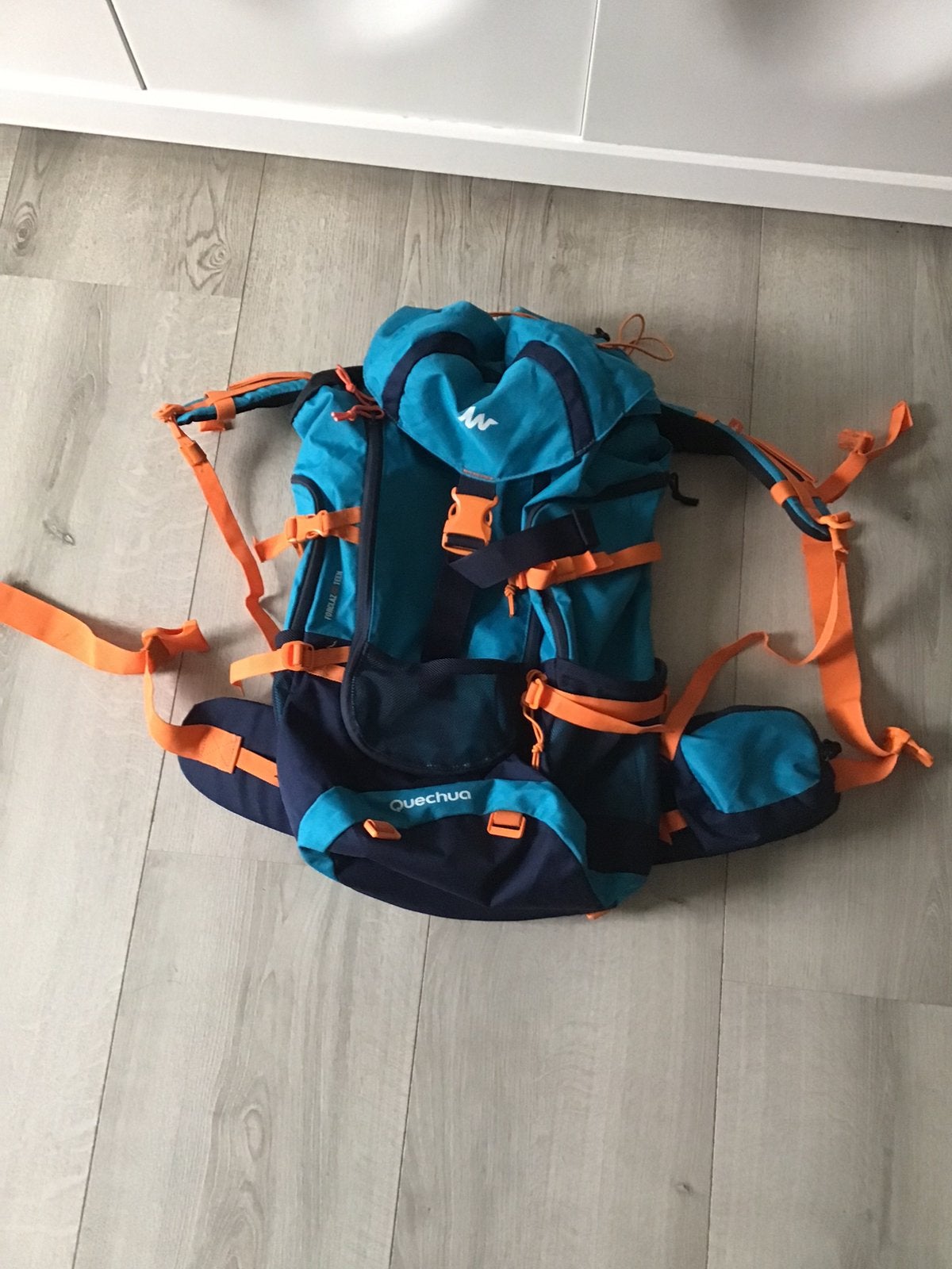 Zgan Quechua Forclaz 40 Teen trekkingrugzak backpack, Zgan Quechua Forclaz 40 Teen trekkingrugzak backpack kinderen tieners, Zgan Quechua Forclaz 40 Teen trekkingrugzak backpack