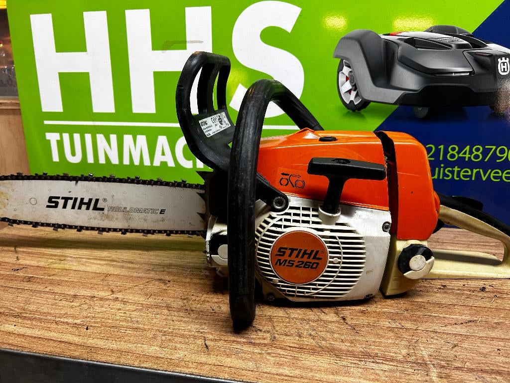 Kettingzaag stihl ms 260 zeer nette staat