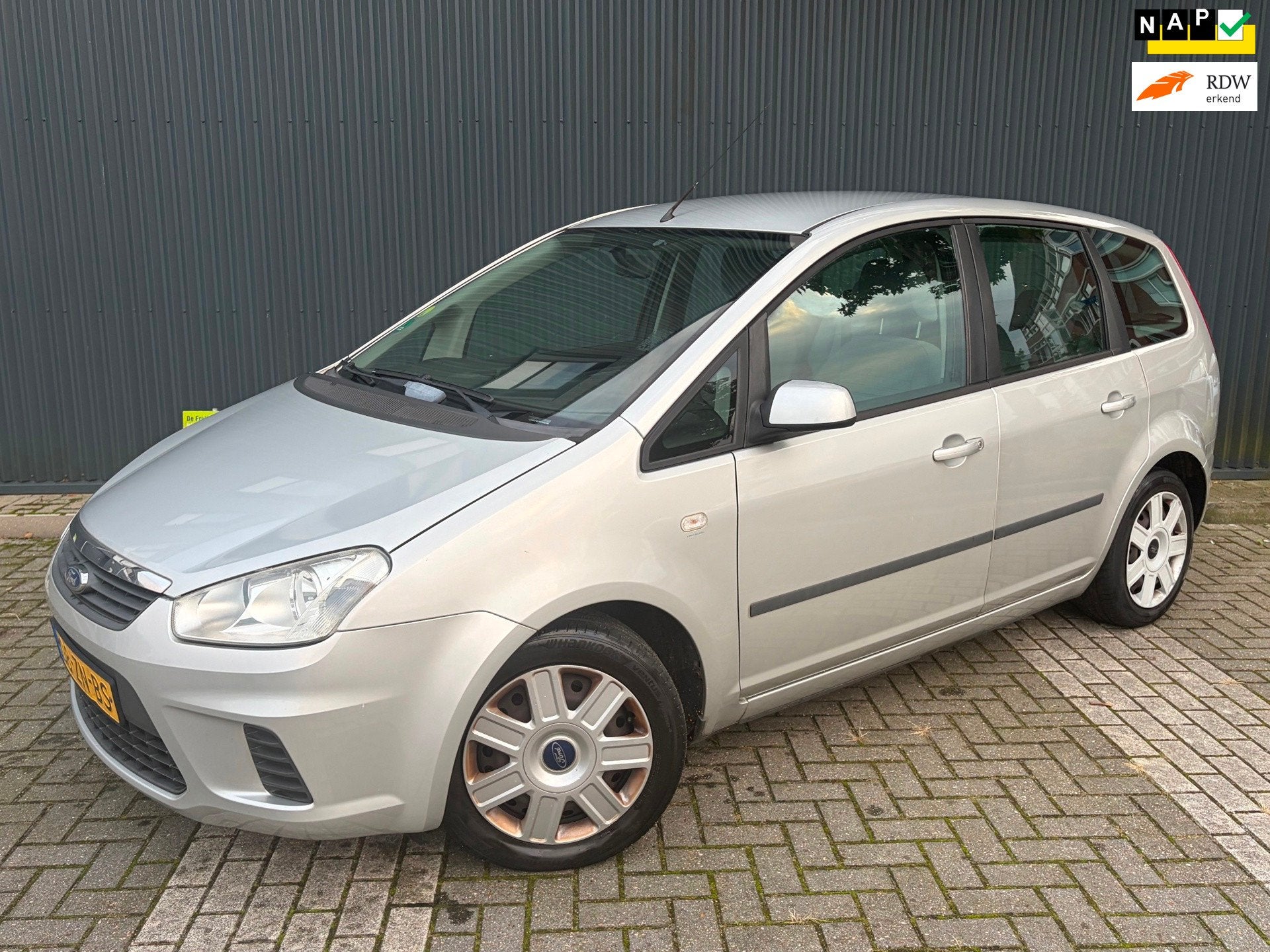 Ford C-Max 1.8-16V Trend | NAP Airco Cruise Nieuwe APK, Auto's, Voorwielaandrijving, 125 pk, Gebruikt, 4 cilinders