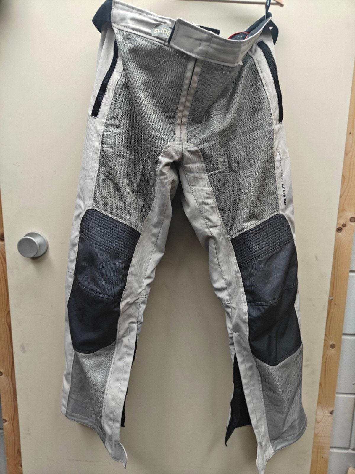 Revit doorwaaibroek met CE level knieprotectie, REV'IT!, Heren, Ophalen of Verzenden, Broek | textiel