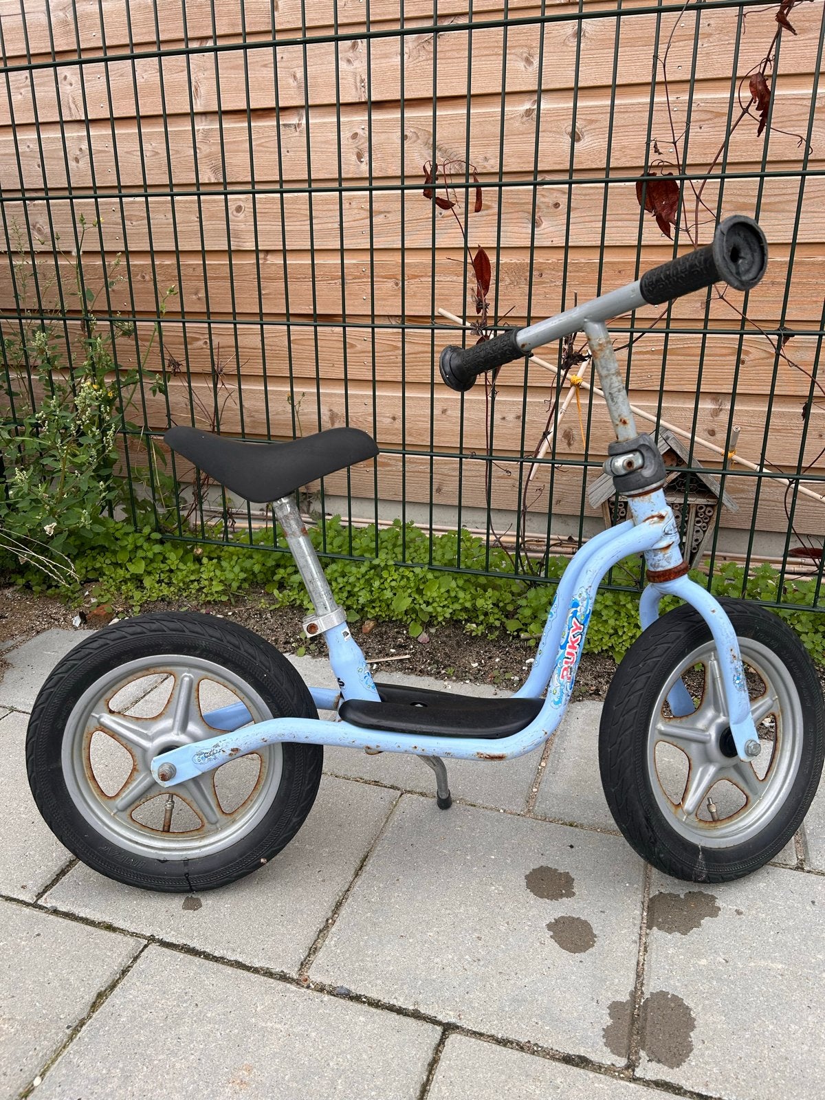 Puky loopfiets blauw - Goed gebruikt, werkt nog prima, Ophalen, Gebruikt