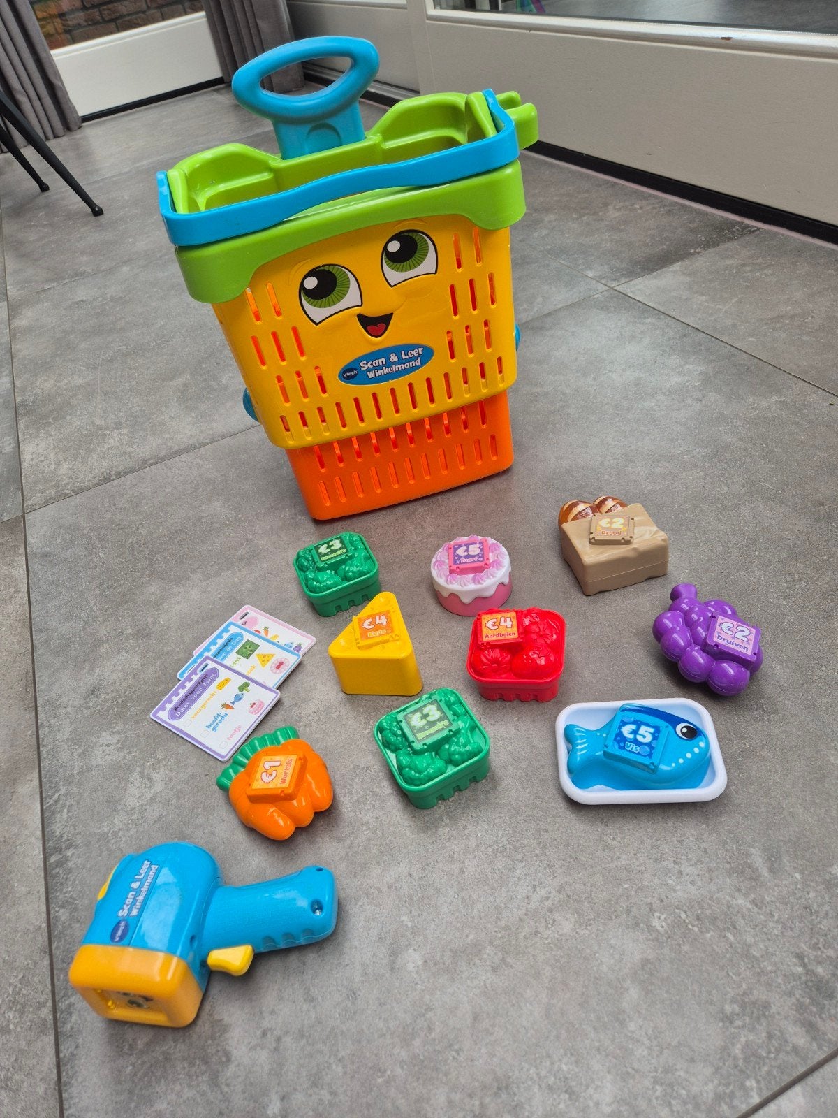 Vtech boodschappen mand, Ophalen of Verzenden