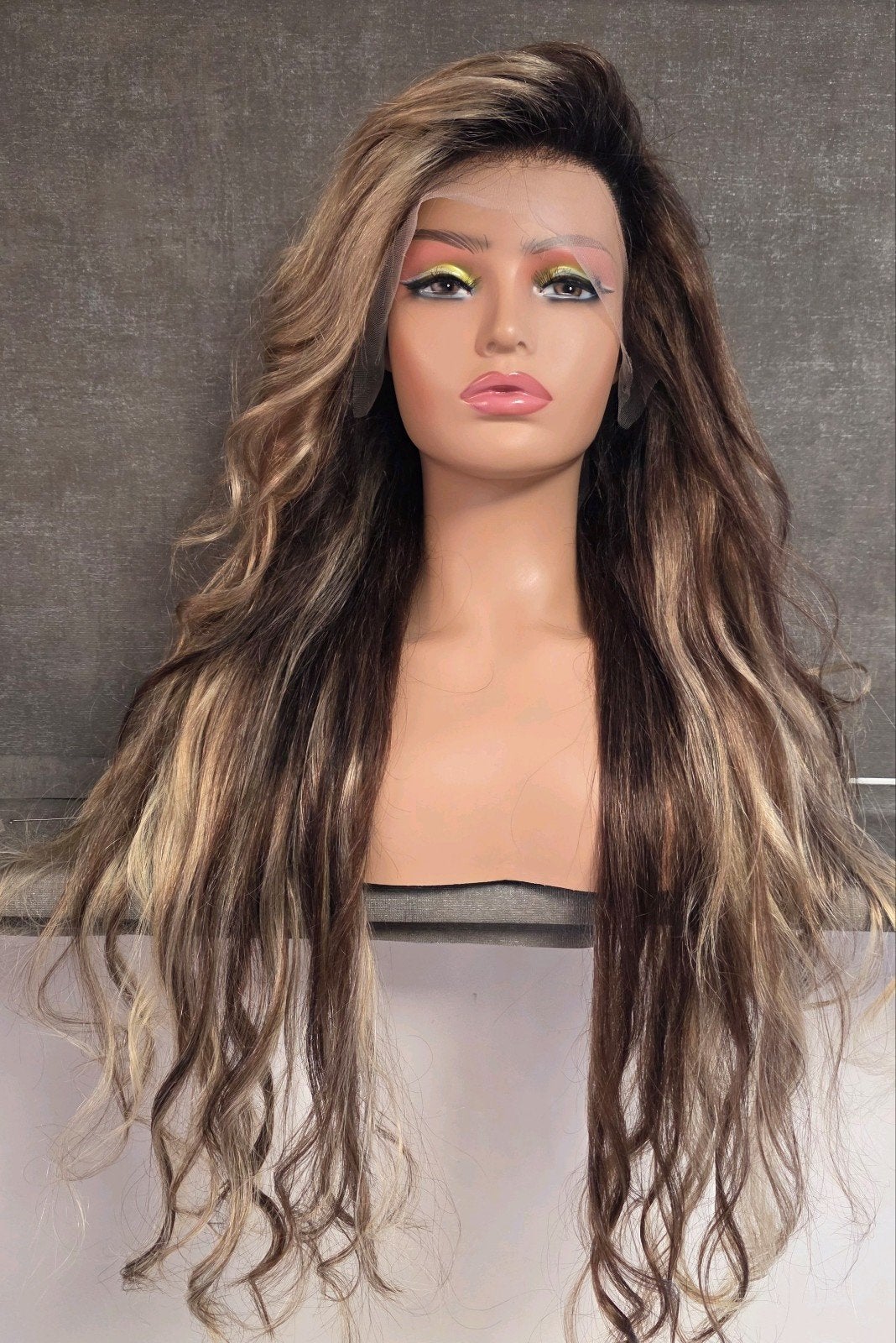 Lace wig echt haar, Ophalen of Verzenden, Nieuw, Pruik of Haarverlenging
