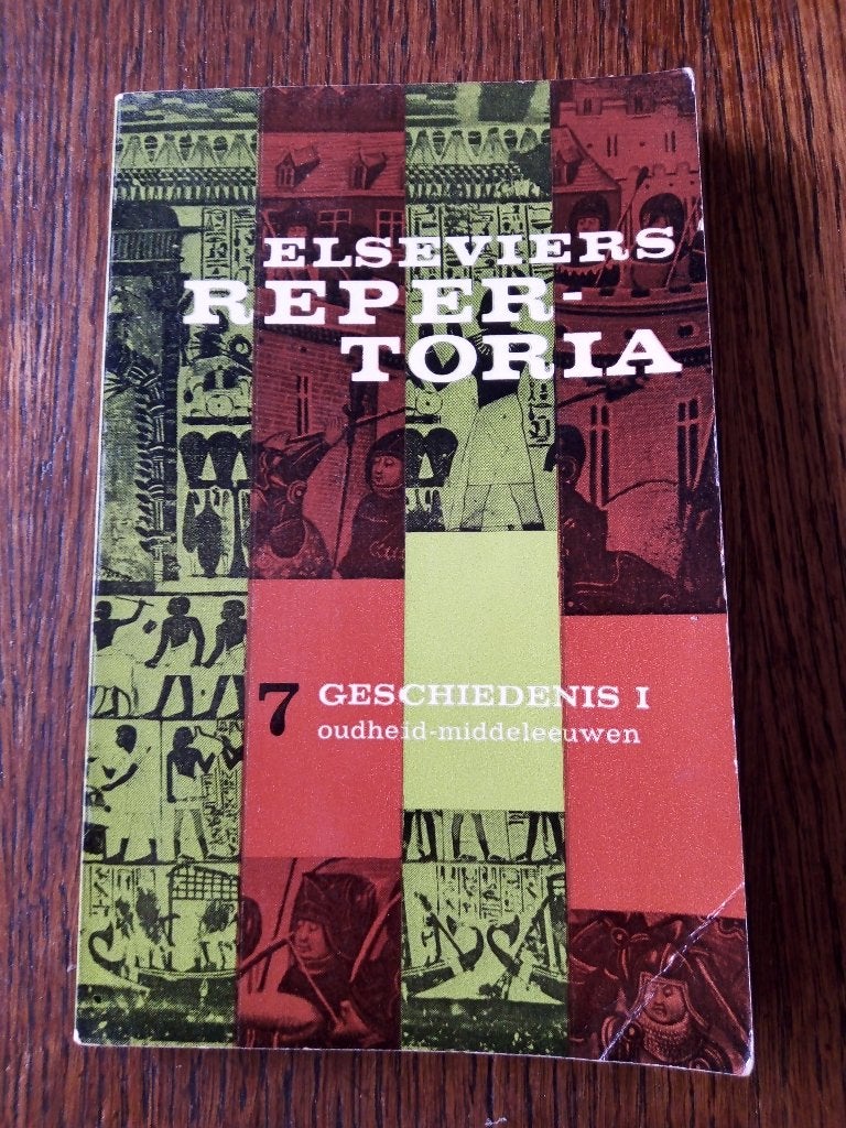 Elseviers Repertoria 7-geschiedenis I -Schraa*1965*1ste druk, Boeken, Ophalen of Verzenden, Zo goed als nieuw, Drs. P. Schraa