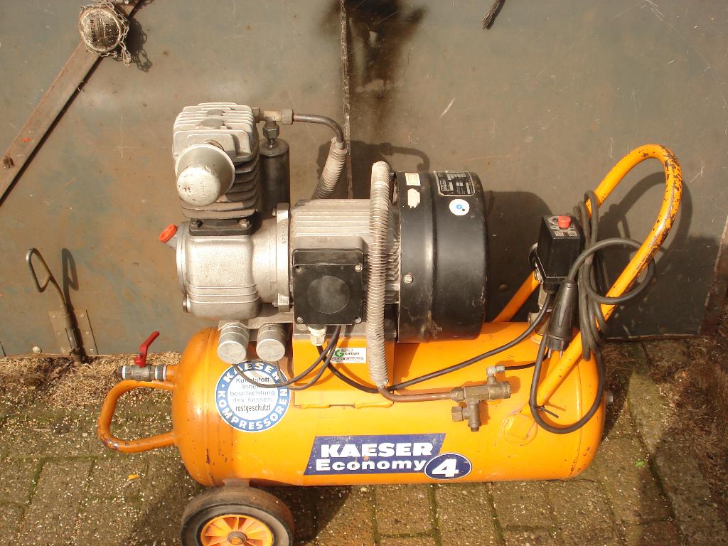 compressor, Ophalen, Gebruikt, 10 bar of meer, Minder dan 200 liter/min
