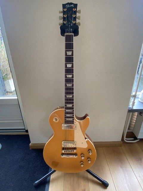 TKA Gibson Les Paul Goldtop Deluxe, Ophalen, Nieuw, Solid body, Overige merken