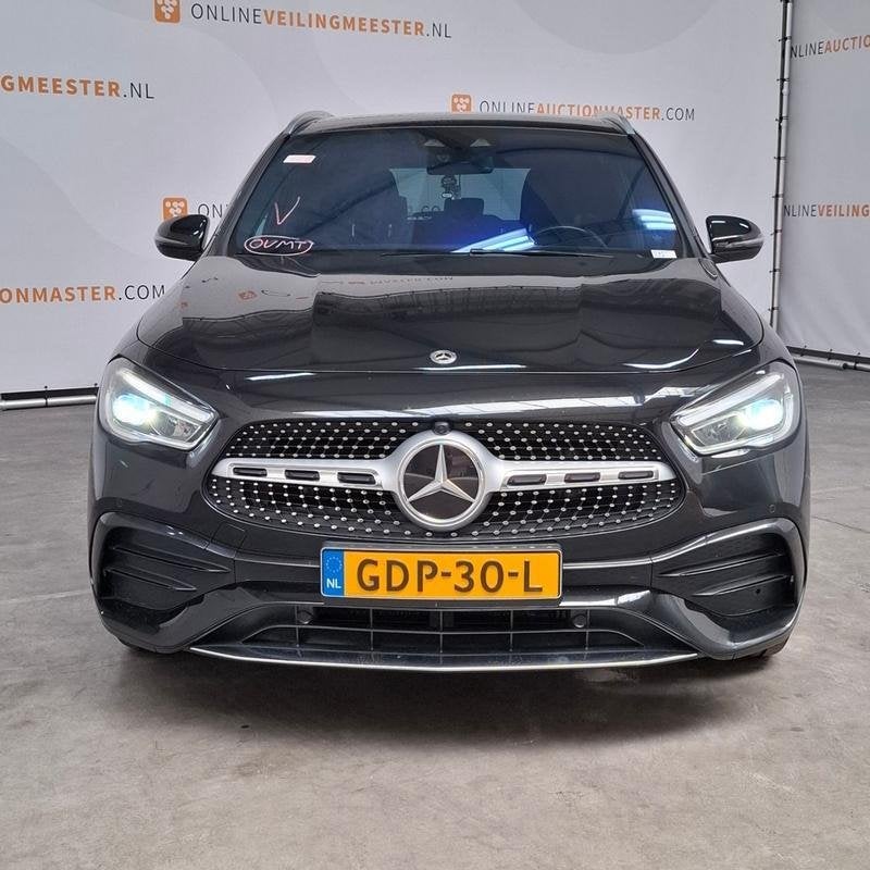 Personenauto, Mercedes-Benz, GLA-klasse, 250 4MATIC AMG Line, Euro 6, 4 cilinders, Zwart, Bedrijf