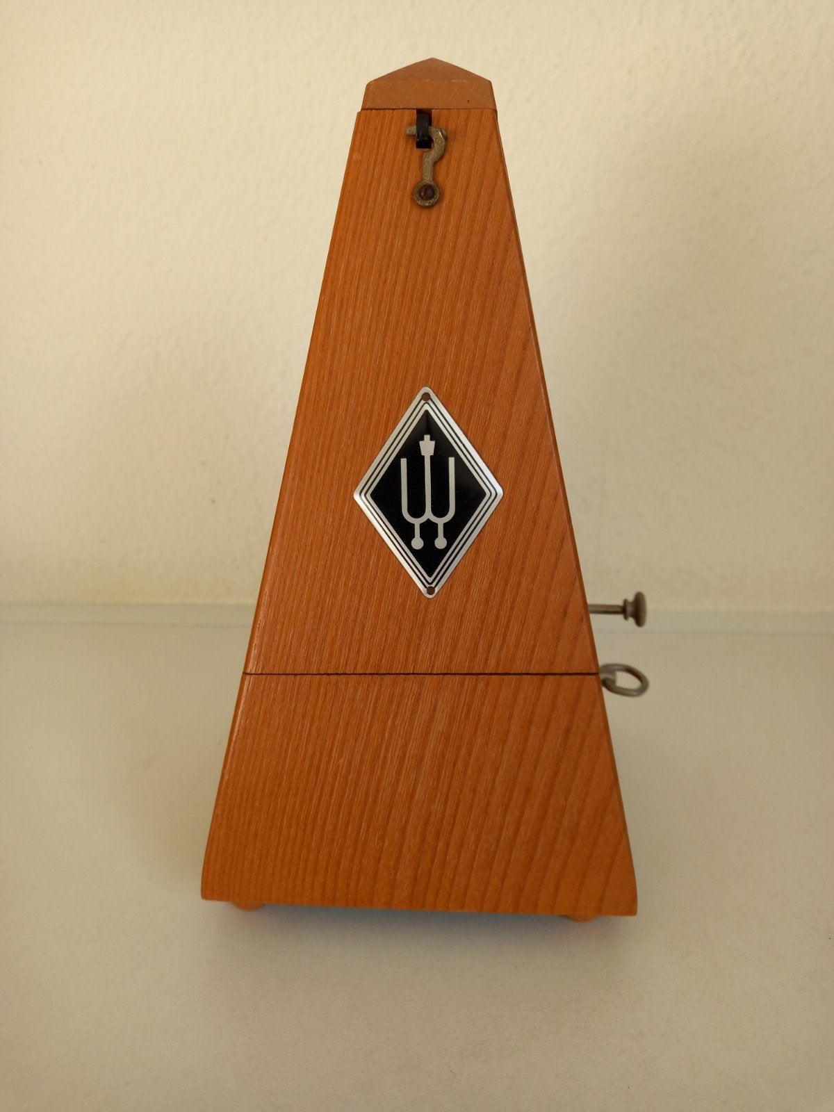 Klassieke mechanische Wittner Maezel metronoom., Ophalen of Verzenden, Zo goed als nieuw, Overige instrumenten