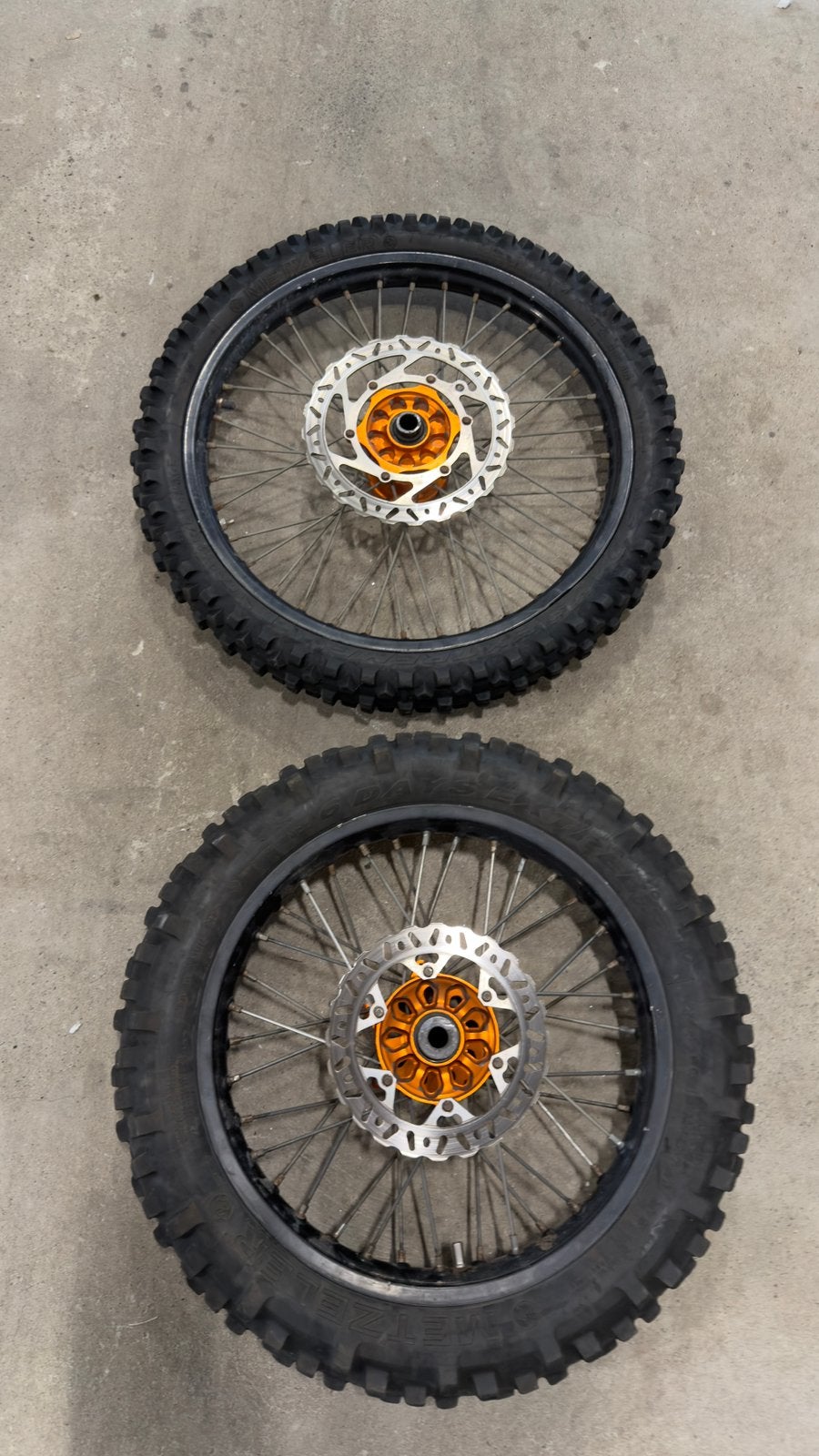 KTM Sixdays Enduro Velgen, Motoren, Ophalen, Gebruikt