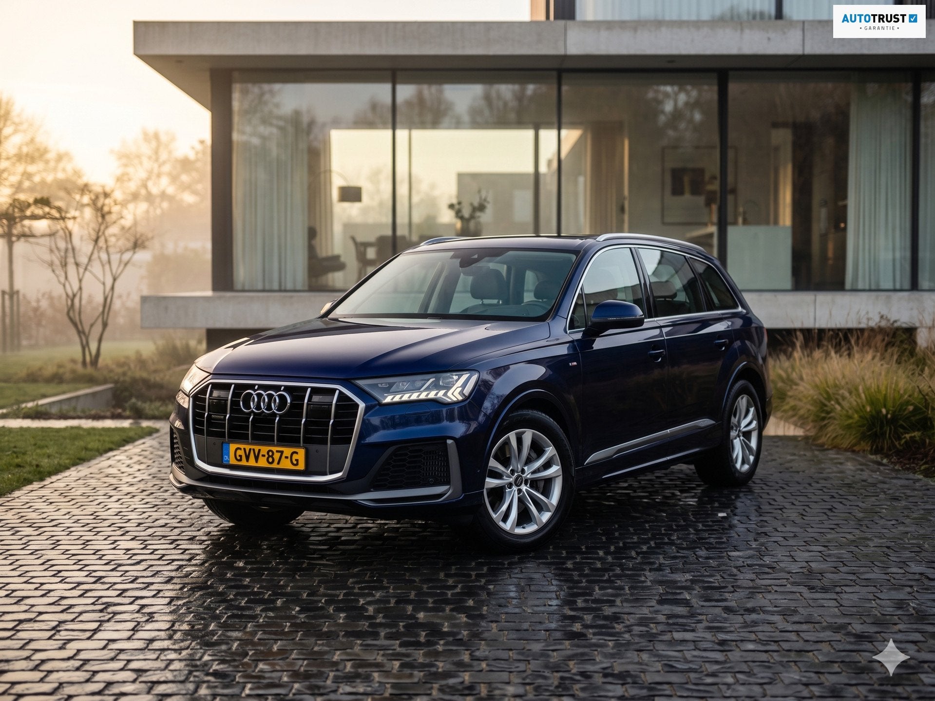 Audi Q7 55 TFSI e quattro Advanced |HUD|Soft close, Auto's, Automaat, Gebruikt, Euro 6, 2995 cc