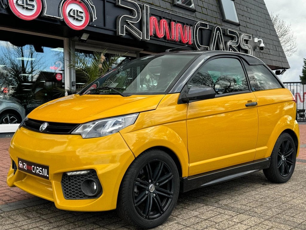 Aixam Brommobiel E Coupé GTI | Elektrisch | Garantie 45km a