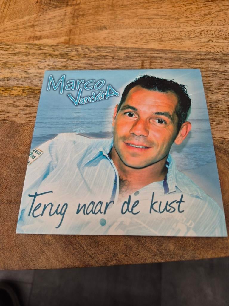 Marco VanderA - Terug naar de kust (CD), Ophalen of Verzenden, Gebruikt, Levenslied of Smartlap