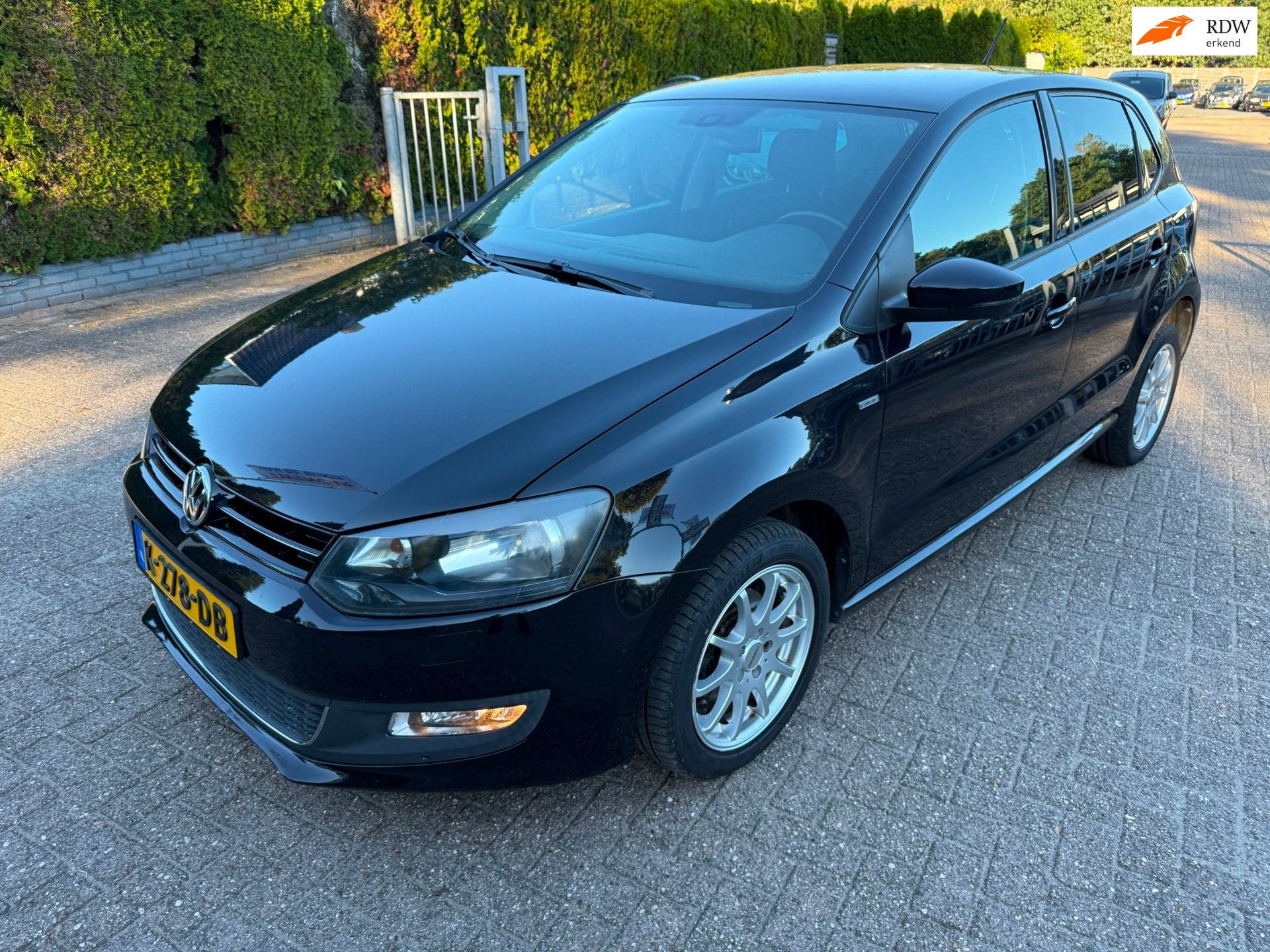Volkswagen Polo 1.2-12V 5-DRS BlueMotion Comfortline LIFE EC, Auto's, Voorwielaandrijving, Euro 5, Startonderbreker, 1198 cc