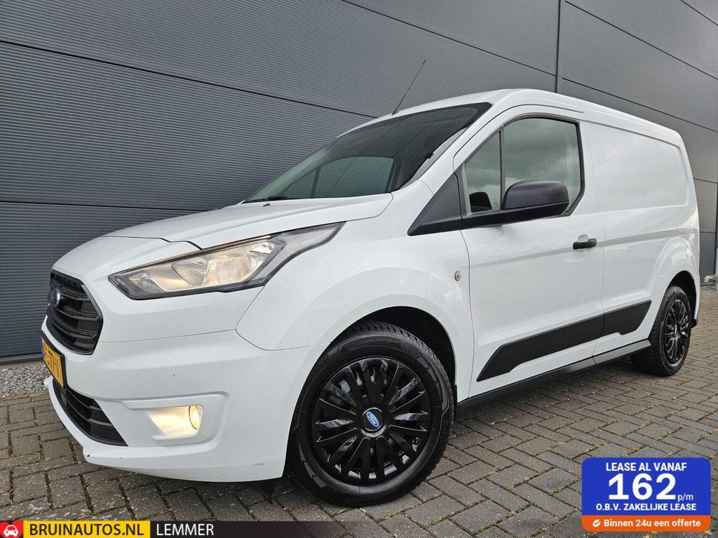 Ford Transit Connect 1.5 EcoBlue L1 Airco Navi Camera, Gebruikt, Euro 6, 4 cilinders, Wit