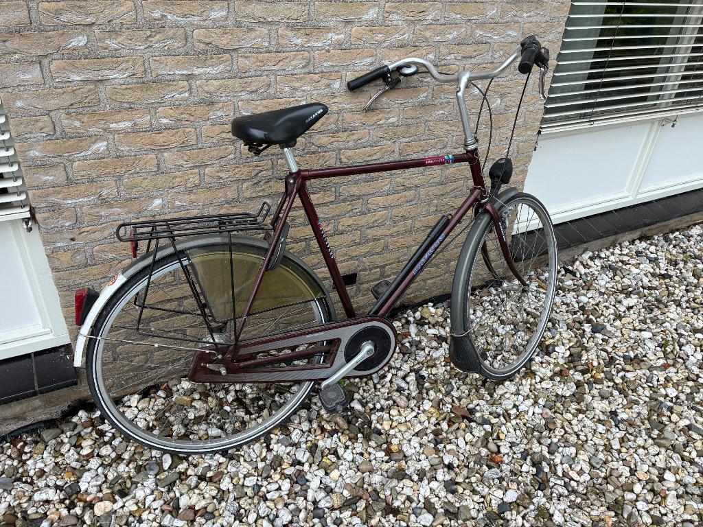 Batavus Boulevard herenfiets, Ophalen, Gebruikt, Versnellingen, Batavus