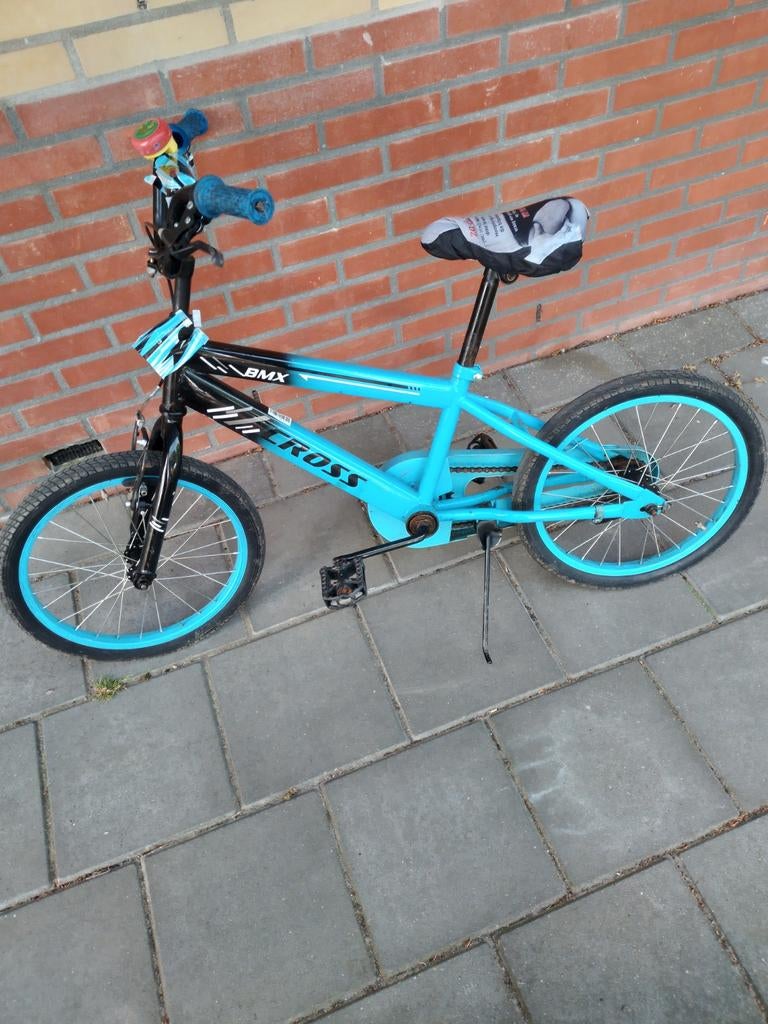 Fiets vor 4-7 jaar, Ophalen, Staal, 24 inch of meer