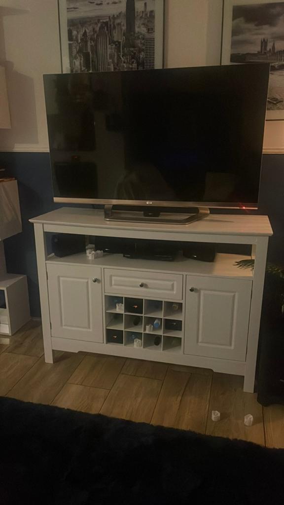 Tv meubel/ kastje, Huis en Inrichting, Ophalen, Gebruikt, 100 tot 150 cm, Minder dan 100 cm