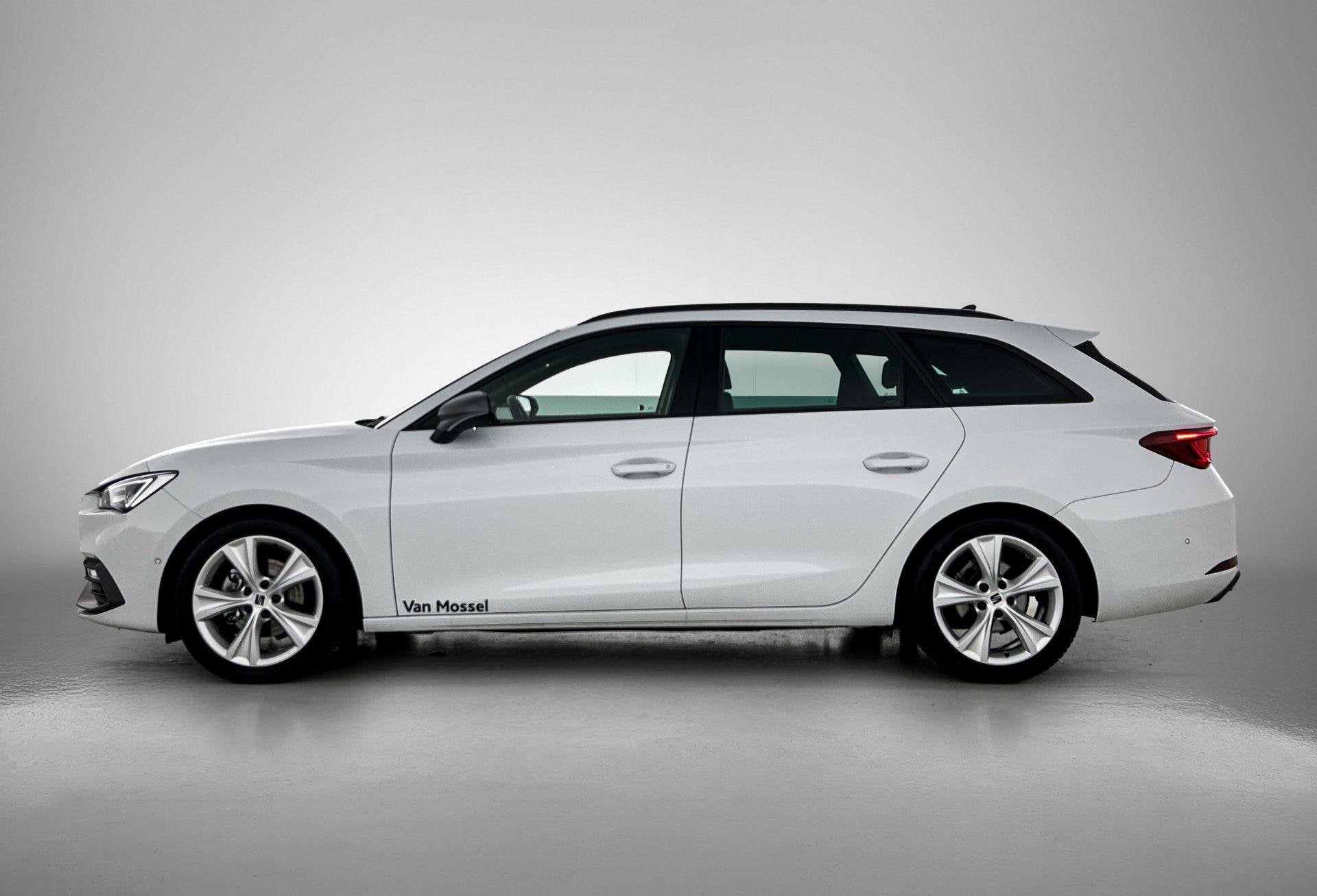 SEAT Leon Sportstourer 1.0 TSI FR Business Intense | TREKHAA, 12 maanden, Stof, Gebruikt, Leon
