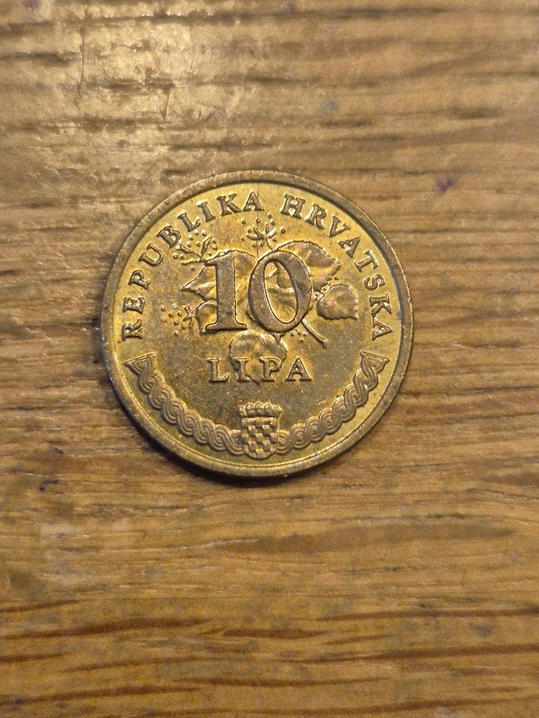 Kroatië - 10 Lipa 2009, Postzegels en Munten, Munten | Europa | Niet-Euromunten, Verzenden, Overige landen, Losse munt