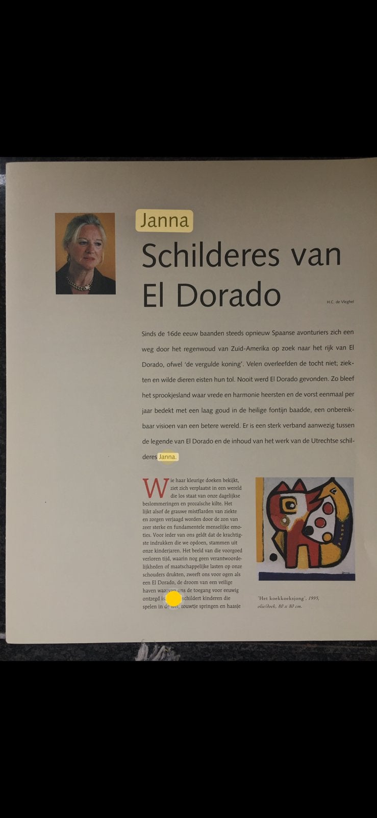 Zeefdrukken van Utrechtse kunstenares Janna, Ophalen