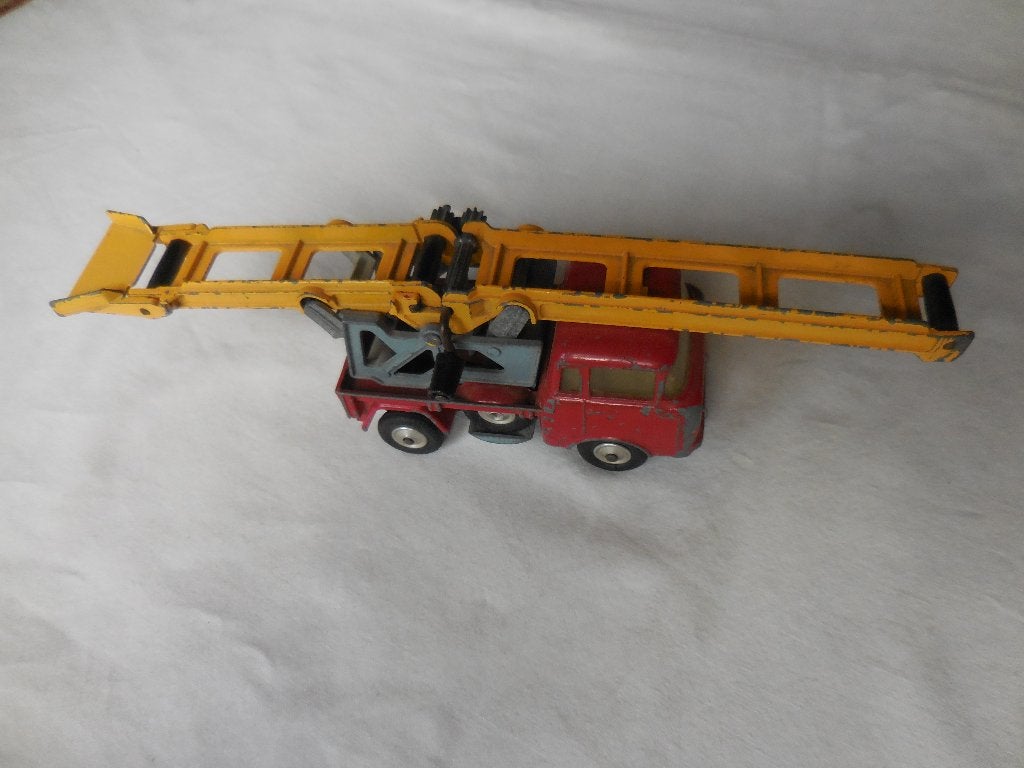 Corgi Toys Jeep FC-150, Hobby en Vrije tijd, Ophalen, Gebruikt, Auto, Corgi