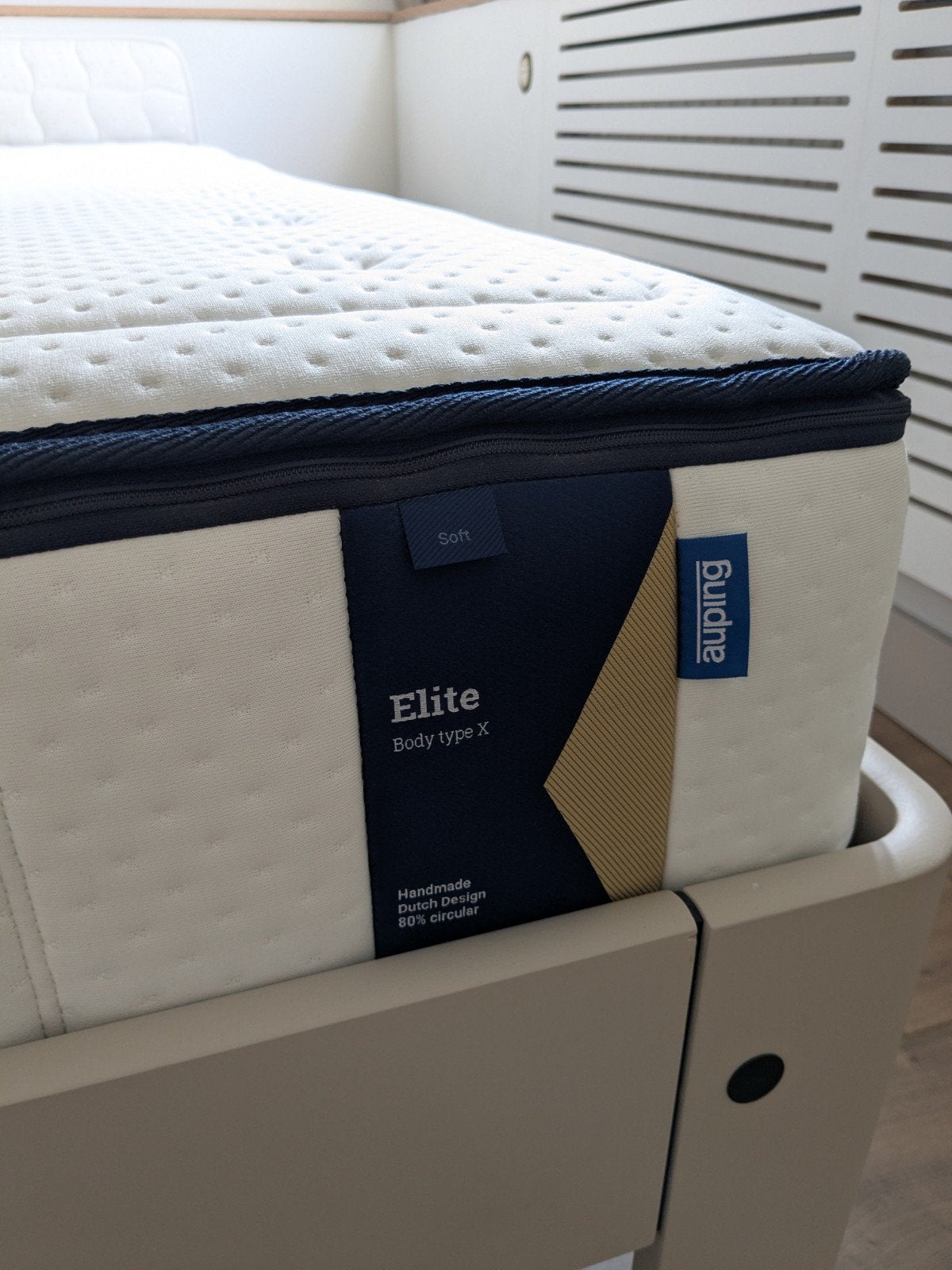 Auping Elite Matras 210x100 - Soft Body Type X, Ophalen, 100 cm, Eenpersoons, 210 cm