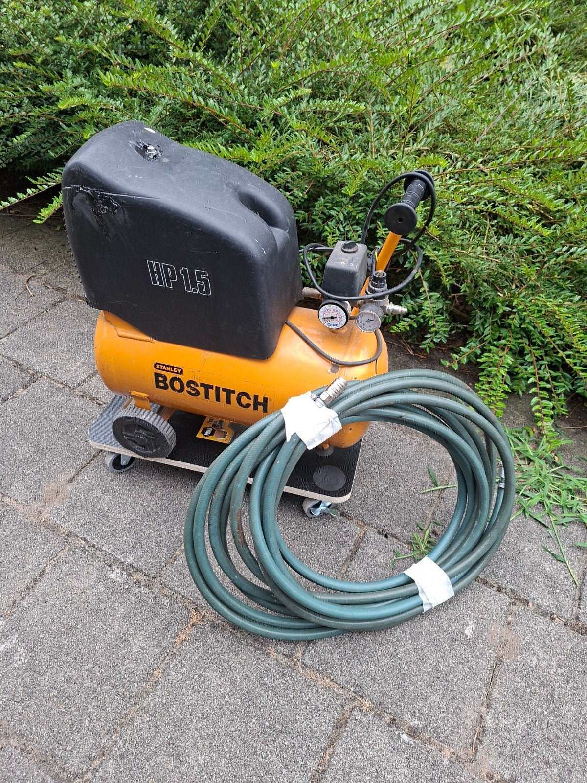 Super compressor, Ophalen, Verfspuit of Verfpomp
