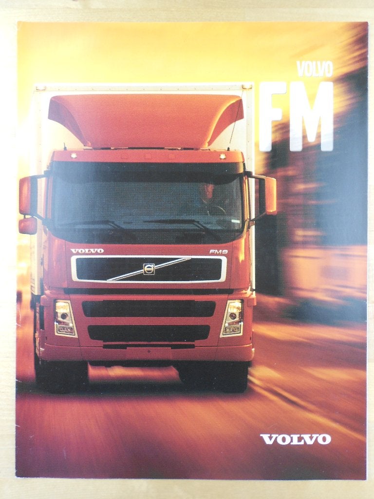 Volvo FM Brochure 2001 – FM9 FM12, Volvo, Zo goed als nieuw, Volvo, Ophalen of Verzenden