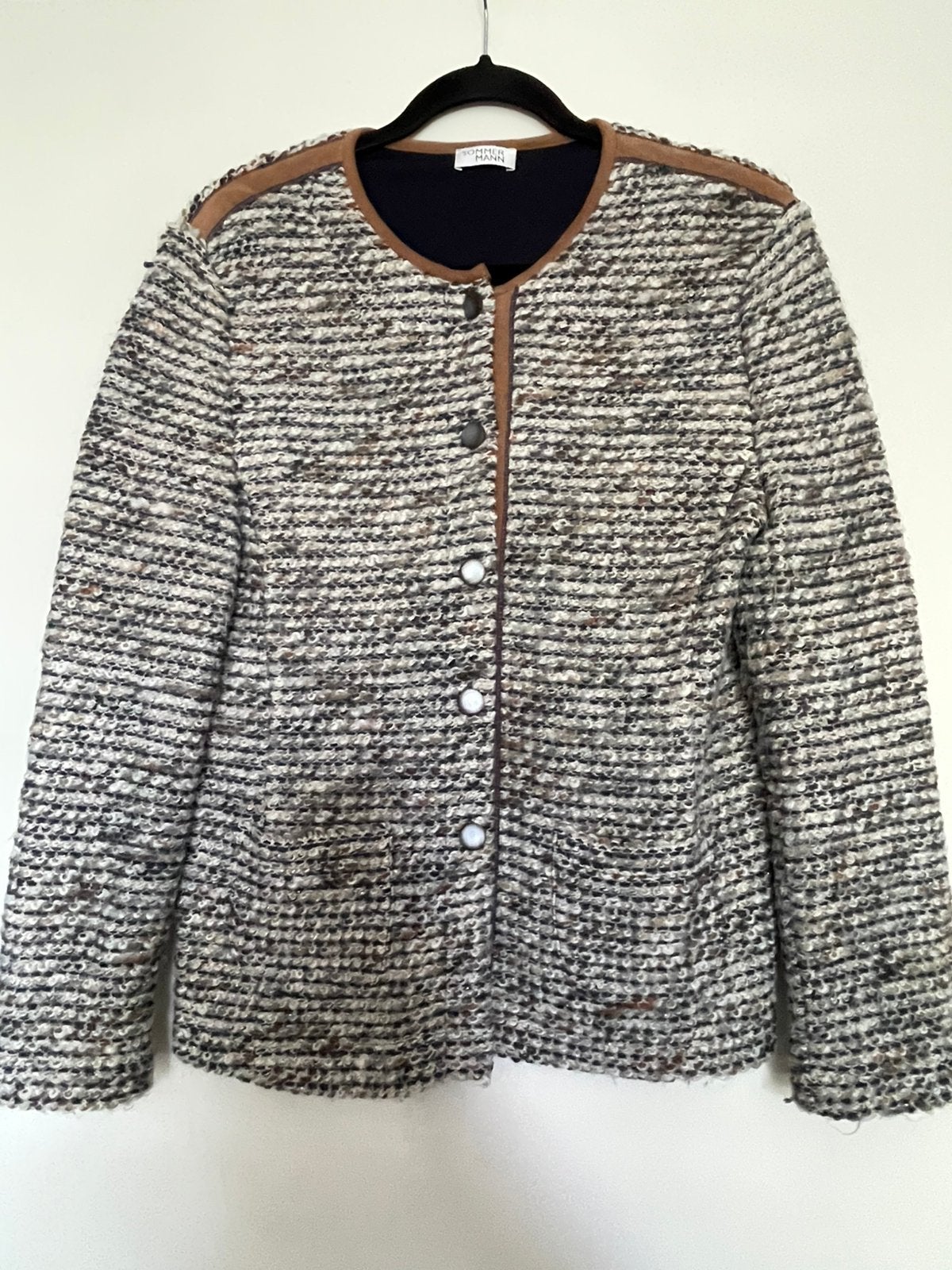 Sommermann vest / jasje maat 42, Ophalen of Verzenden, Zo goed als nieuw, Maat 42/44 (L), Bruin