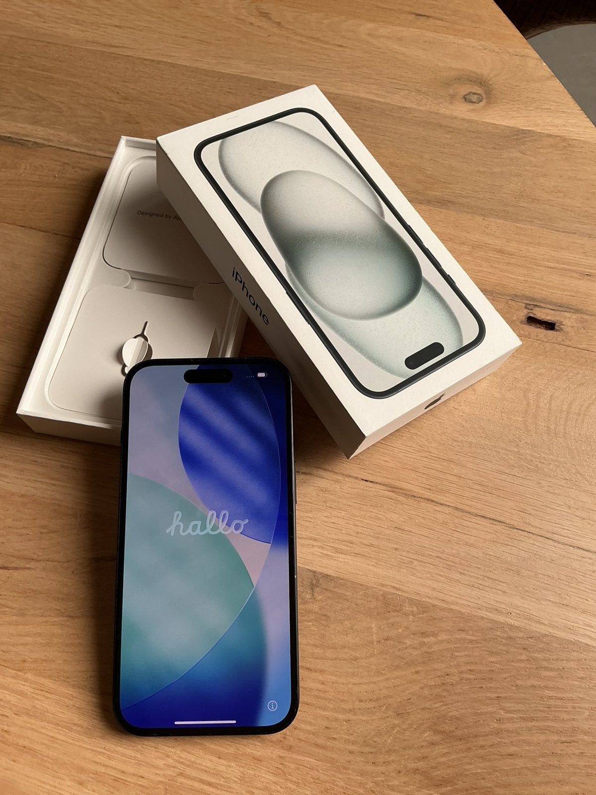 Iphone 15 256Gb, Telecommunicatie, Gebruikt, IPhone 15, Zwart, 85 %