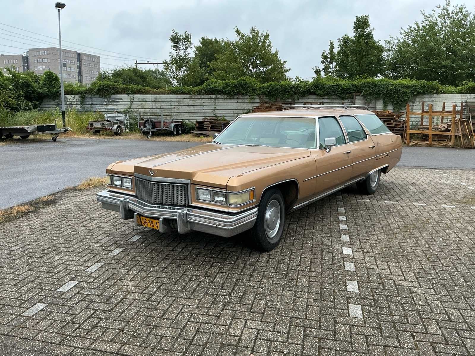 1975 Cadillac Fleetwood Station Personenauto, Automaat, Gebruikt, Overige modellen, Overige brandstoffen