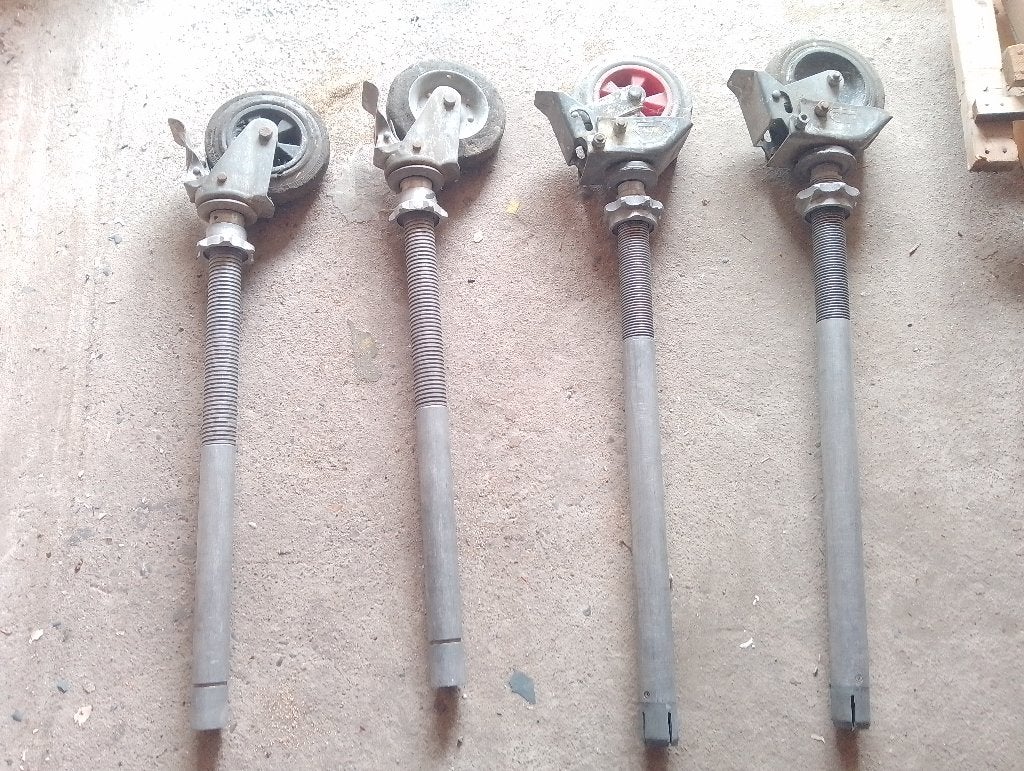 steigerwielen, Ophalen, Gebruikt, Rolsteiger of Kamersteiger, Minder dan 2 meter
