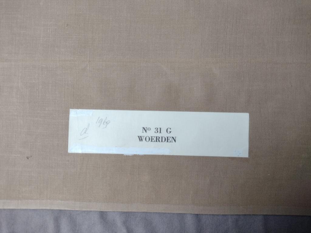 31 G Woerden Harmelen Montfoort Kamerik Haarzuilens 1969, Ophalen of Verzenden