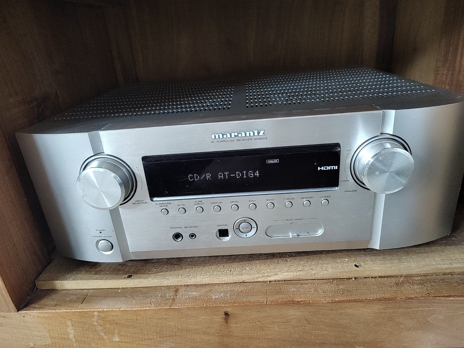 Marantz SR 4003 AV Surround Receiver, Audio, Tv en Foto, Versterkers en Receivers, Gebruikt, 60 tot 120 watt, Ophalen, Marantz