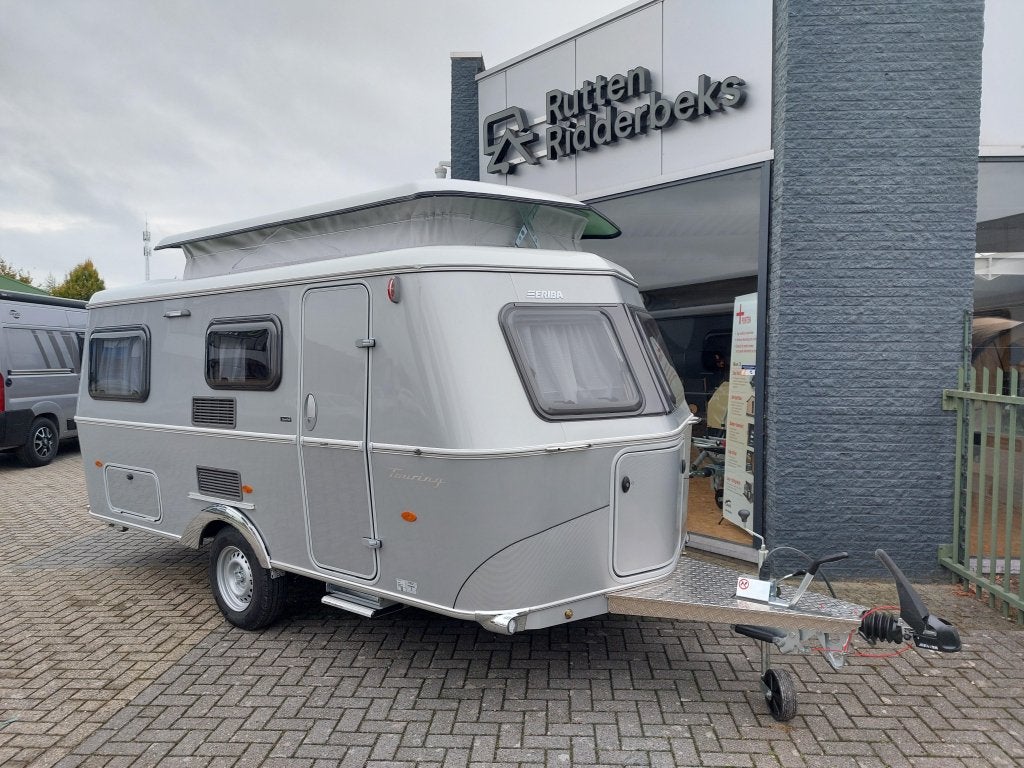 Eriba Touring 542, Caravans en Kamperen, Caravans, Overige typen, Standaardzit, Bedrijf, Tot en met 3