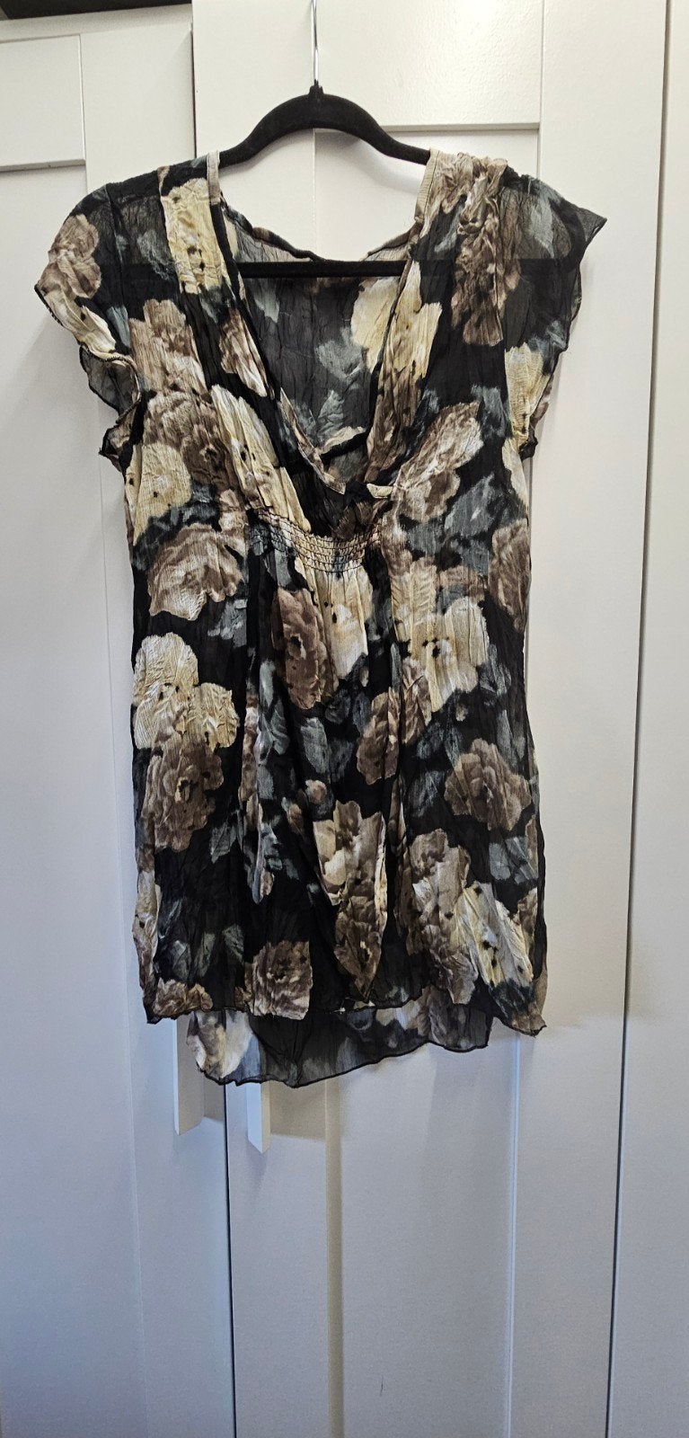 Top M/L, Ophalen of Verzenden, Zo goed als nieuw, Zonder mouw