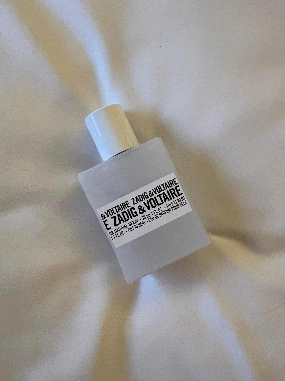 Zadig & Voltaire This is her eau de parfum, Ophalen of Verzenden, Zo goed als nieuw