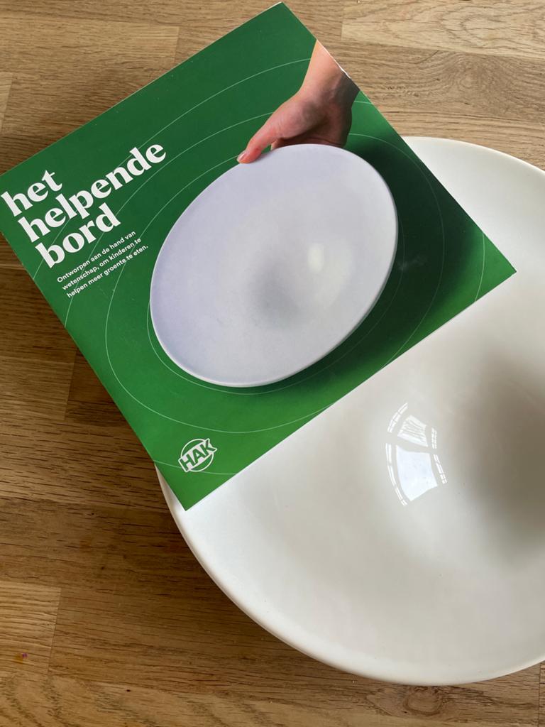 NIEUW Het helpende bord - kinderbord, Ophalen of Verzenden, Nieuw, Overige typen