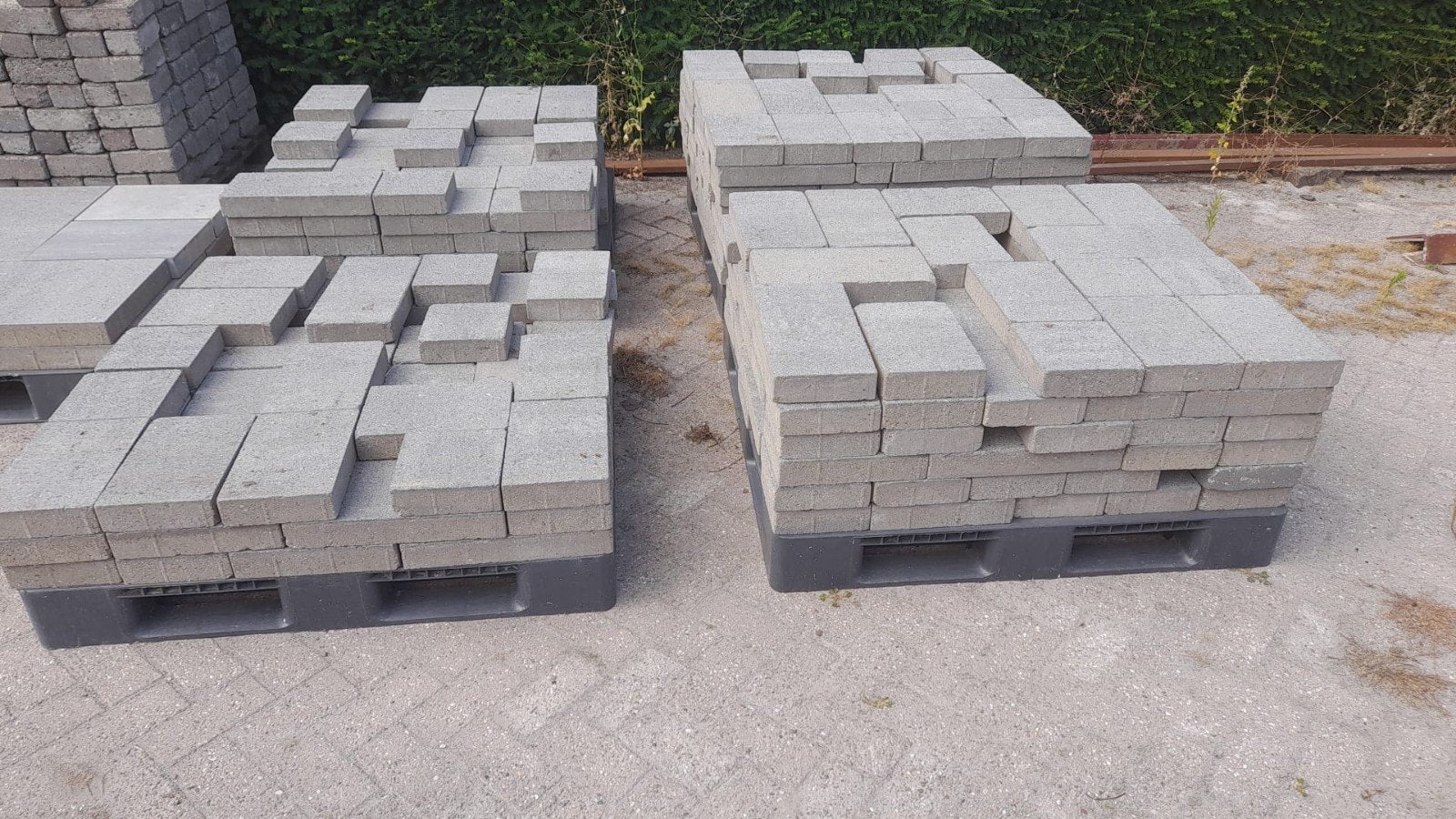 Terras tegels, Ophalen, Gebruikt, Beton, Terrastegels