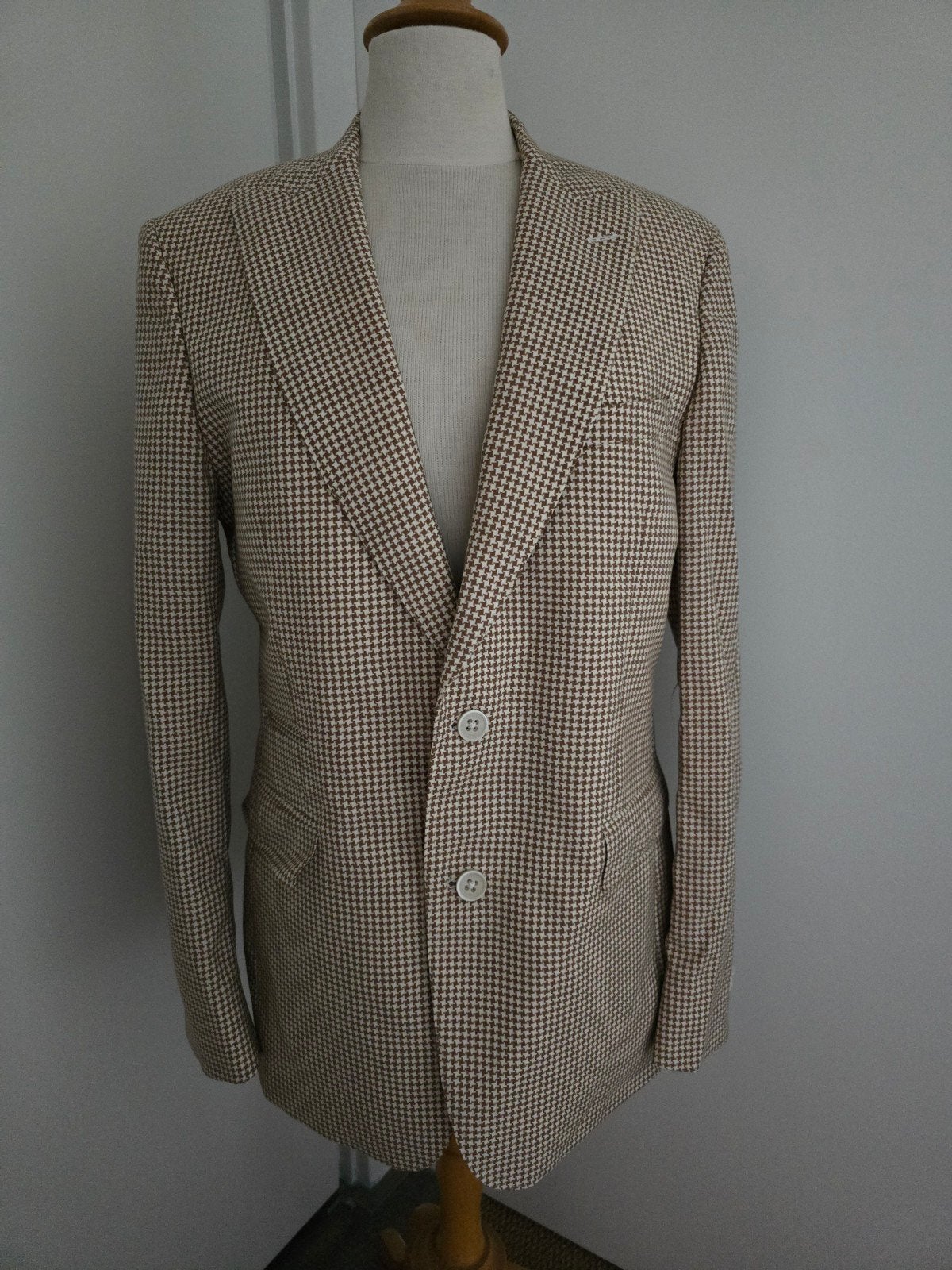 Cavallaro zomer kolbert 48, Ophalen of Verzenden, Zo goed als nieuw, Maat 48/50 (M), Blauw
