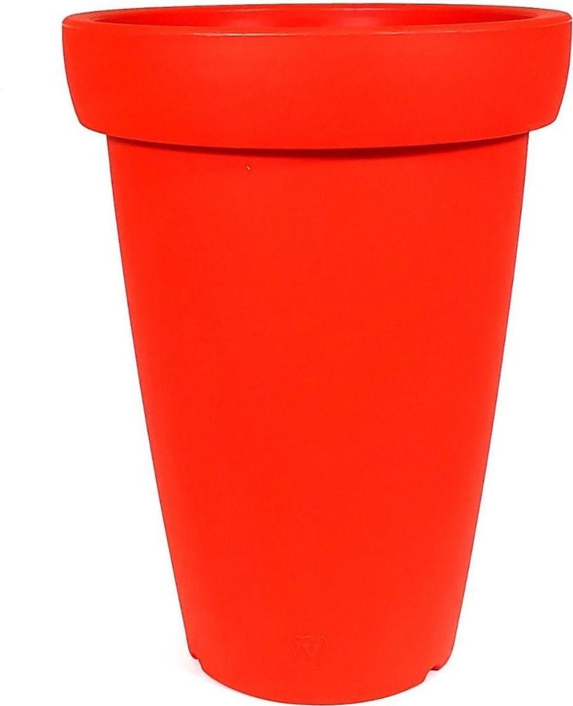 VECA - BLOEMPOT SWING (Winkelprijs 45,00) BIJ SIBBELS 22,50, Kunststof, Minder dan 60 cm, Rond, Nieuw