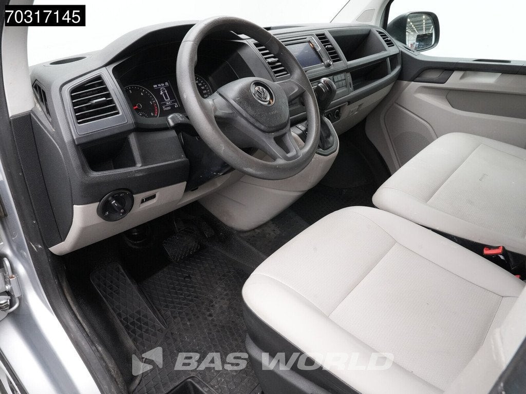 Volkswagen Transporter 150PK Automaat Dubbel Cabine Euro6 5, Auto's, Automaat, Gebruikt, 4 cilinders, 150 pk